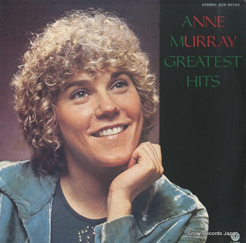 MURRAY, ANNE anne murray greatest hits ECS-80793