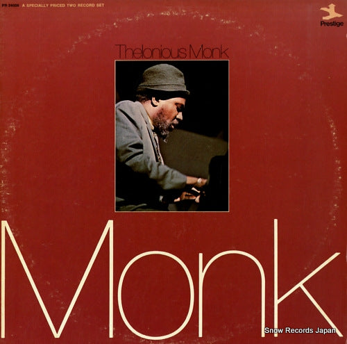 MONK, THELONIOUS thelonious monk PR24006