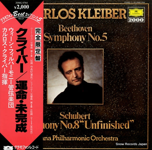 KLEIBER, CARLOS beethoven; symphony no.5 20MG0764