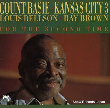 BASIE, COUNT kansas city 3/for the second time OJC-600
