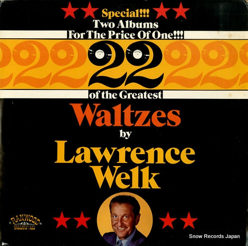 WELK, LAWRENCE 22 of the greatest waltzes R-7004