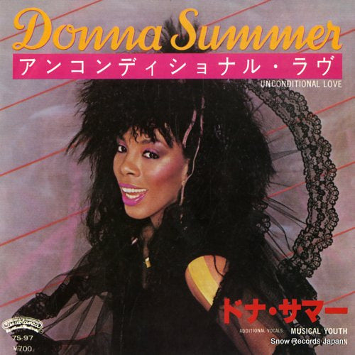 SUMMER, DONNA unconditonal love 7S-97