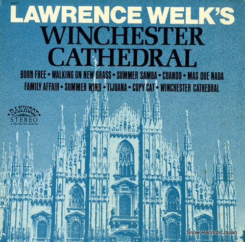 WELK, LAWRENCE winchester cathedral R8017