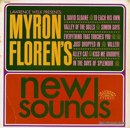 WELK, LAWRENCE myron floren's new sound R8005 / RLP8005