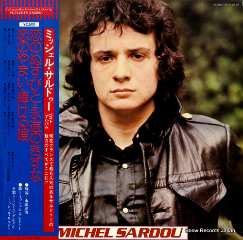 SARDOU, MICHEL michel sardou YX-7128-TR