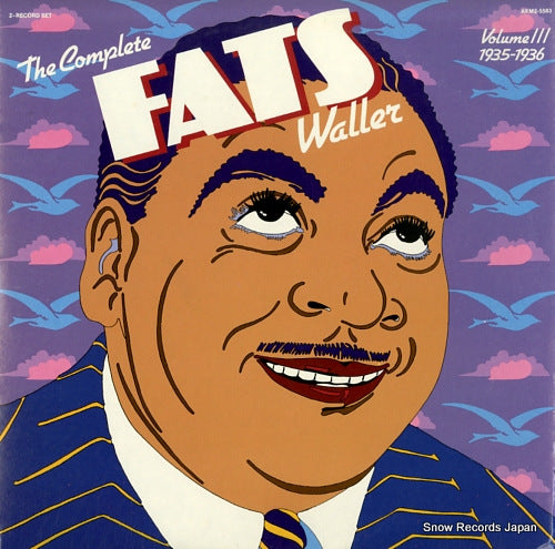 WALLER, FATS the complete fats waller volume 3 1935-1936 AXM2-5583