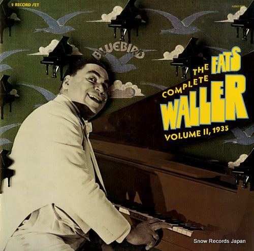 WALLER, FATS the complete fats waller, volume 2 / 1935 AXM2-5575