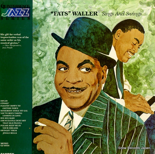 WALLER, FATS sings and swings QJ-25121