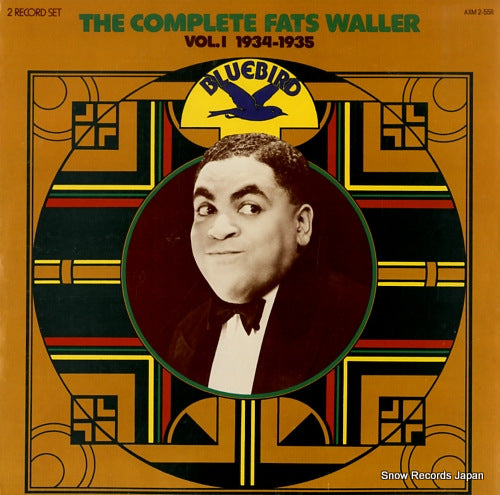 WALLER, FATS the complete fats waller volume 1 1934-1935 AXM2-5511