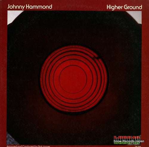 HAMMOND, JOHNNY higher ground SR-3356