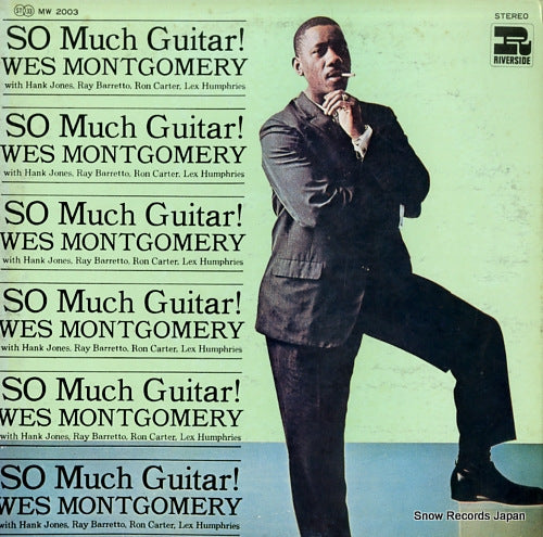 MONTGOMERY, WES so much guiter MW2003