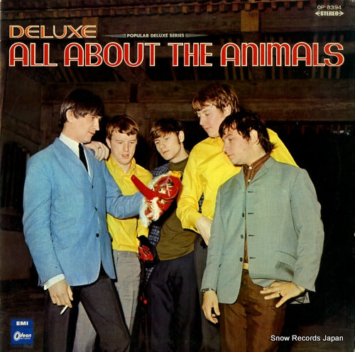 ANIMALS, THE deluxe / all about the animals OP.8394