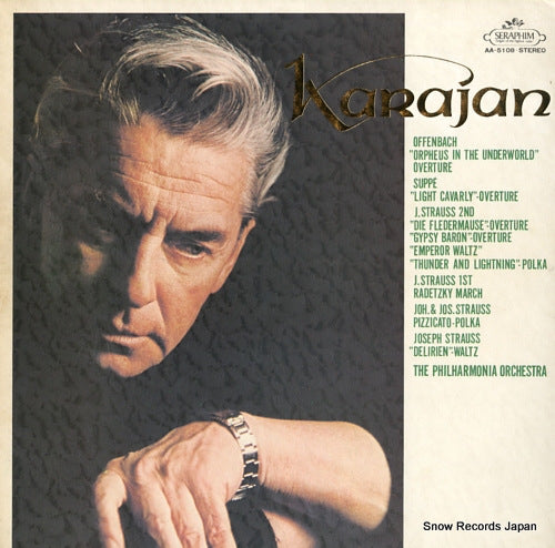 KARAJAN, HERBERT VON offenbach; orpheus in underworld-overture AA-5108