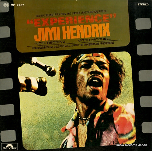 HENDRIX, JIMI experience MP2157