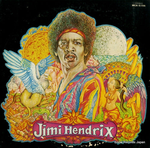 HENDRIX, JIMI in the beginning MCA-5156