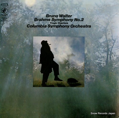 WALTER, BRUNO brahms; symphony no.2 in d major,op.73 Y31924