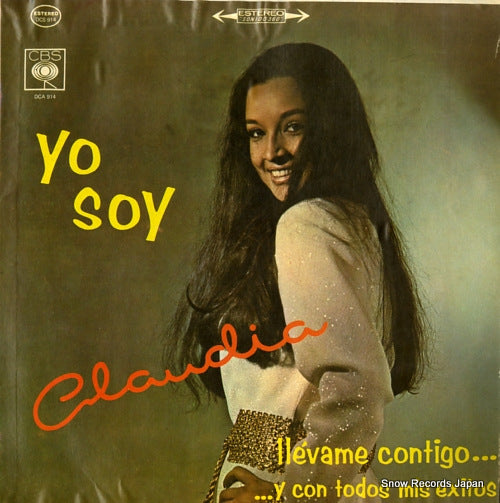 CLAUDIA llevame contigo... y con todos mis exitos DCA914