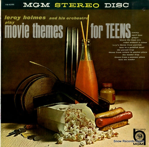 HOLMES, LEROY movie themes for teens YS-5056