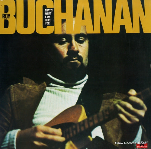 BUCHANAN, ROY that's what i am here for MPF1062