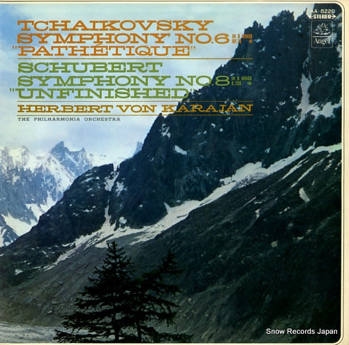 KARAJAN, HERBERT VON tchaikovsky; symphony no.6 in b minor, op.74 "pathetique" AA-8220
