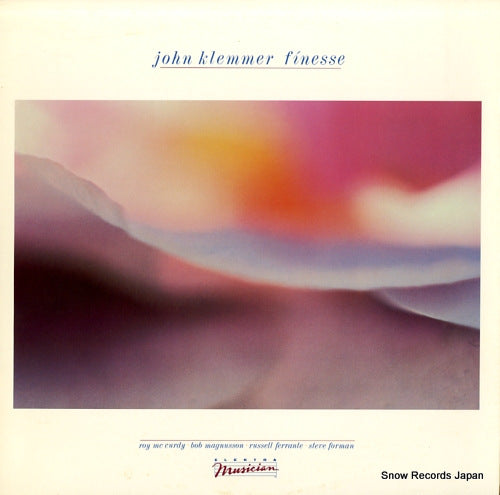 KLEMMER, JOHN finesse 60197-1