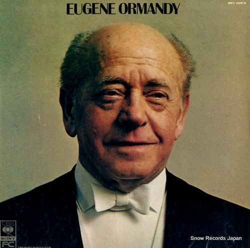 ORMANDY, EUGENE eugene ormandy SOFC10107-8