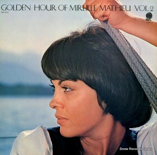 MATHIEU, MIREILLE golden hour of mireille mathieu vol.2 GH-15-V