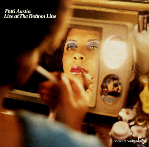 AUSTIN, PATTI live at the bottom line CTI7086