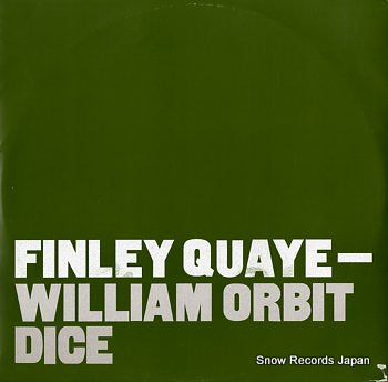 FINLEY QUAYE AND WILLIAM ORBIT dice TIME382