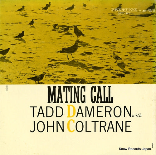 DAMERON, TADD, WITH JOHN COLTRANE mating call SMJ-6538M