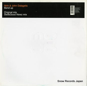 NICK AND JOHN DALAGELIS bend up MO-DO012