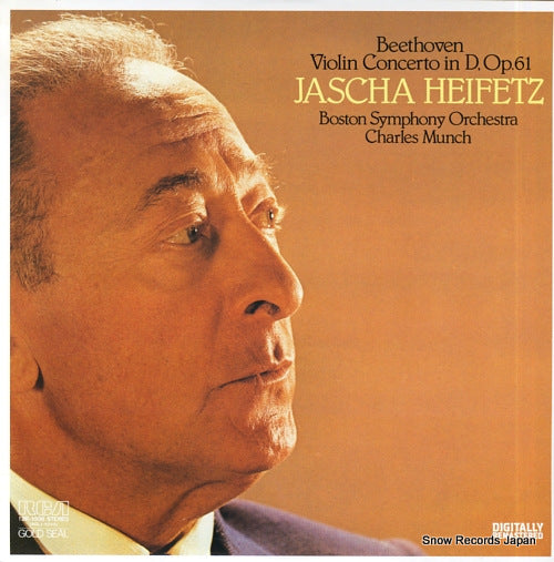 HEIFETZ, JASCHA beethoven;violin concerto in d,op.61 12R-1006