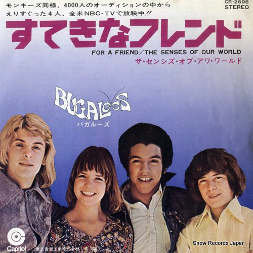 BUGALOOS, THE for a friend CR-2696