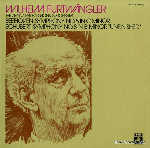 FURTWANGLER, WILHELM beethoven; symphony no.5 in c minor,op.67 EAA-102