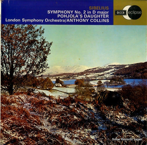 COLLINS, ANTHONY sibelius; symphony no.2 in d major,op.43 ECS582