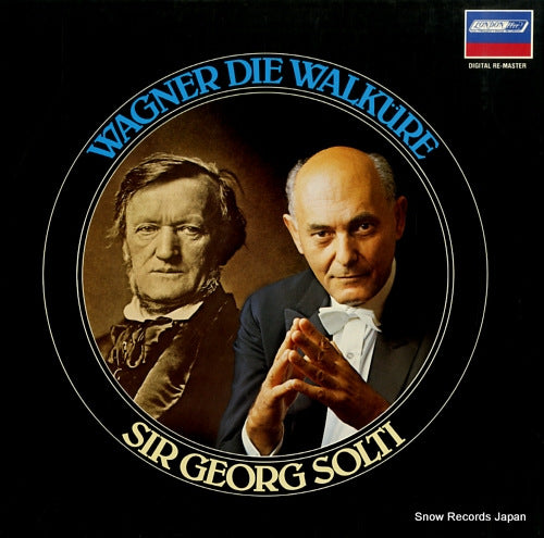 SOLTI, GEORG wagner die walkure 414105-1