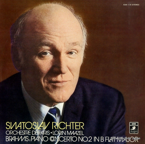 RICHTER, SVIATOSLAV brahms; piano concerto no.2 in b flat major, op,83 EAA-115