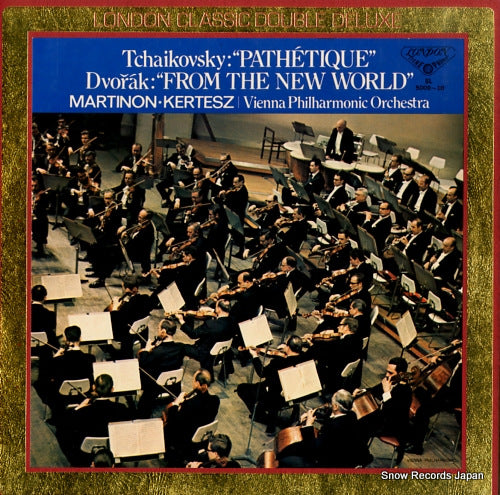MARTINON, JEAN tchaikovsky;"pathetique" SL5009-10