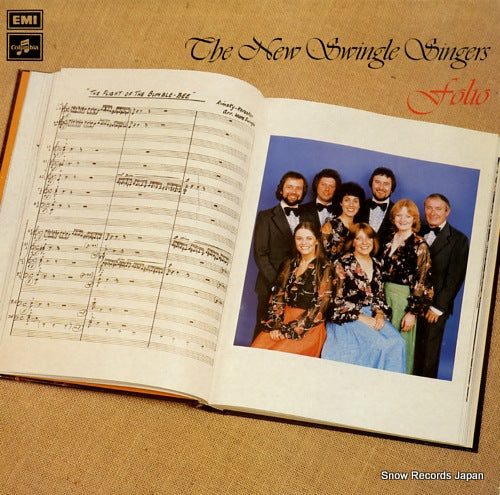 NEW SWINGLE SINGERS, THE folio SCX6631