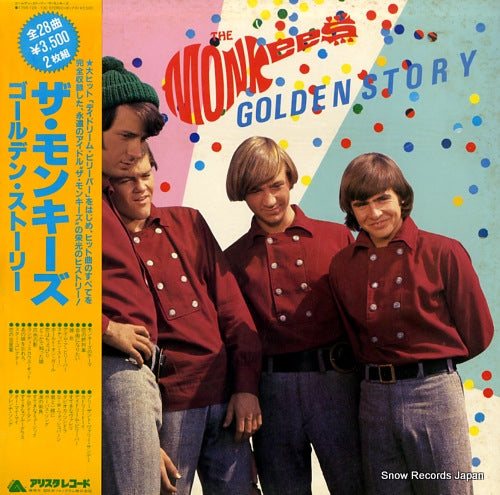 MONKEES, THE golden story 175R-129-130