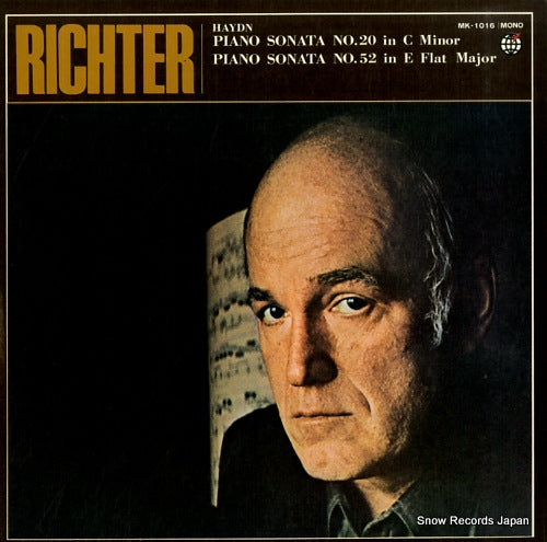 RICHTER, SVIATOSLAV j.haydn;piano sonata no.20 in c minor MK-1016
