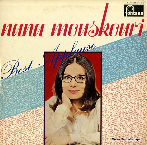 MOUSKOURI, NANA best applause FD-9259-60