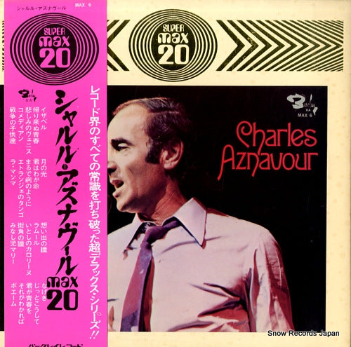 AZNAVOUR, CHARLES max20 MAX6