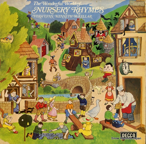 LYNN, VERA / KENNETH MCKELLAR the wonderful world of nursery rhymes SPA485