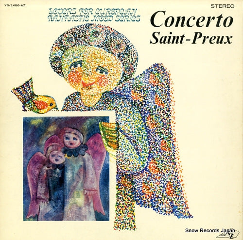 PREUX, SAINT concerto YS-2486-AZ