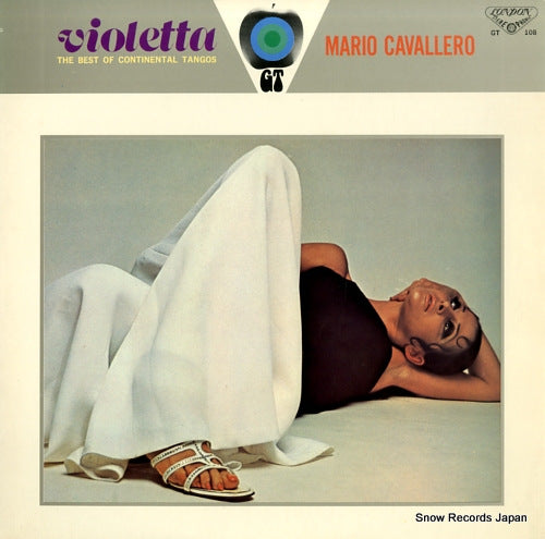 CAVALLERO, MARIO violetta GT108
