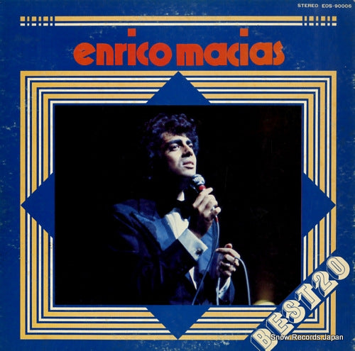 MACIAS, ENRICO enrico macias best20 EOS-90006