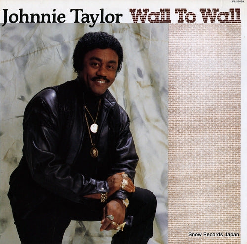 TAYLOR, JOHNNIE wall to wall VIL-28029