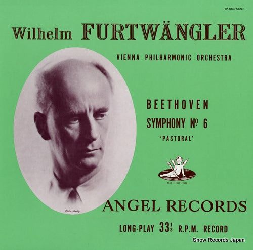 FURTWANGLER, WILHELM beethoven; symphony no.6 in f major, op.68 "pastoral" WF-50007