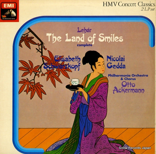 ACKERMAN, OTTO lehar; the land of smile SXDW3044